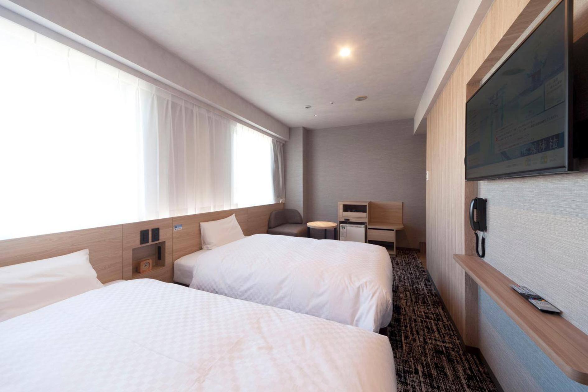 Kumamoto Washington Hotel Plaza Buitenkant foto